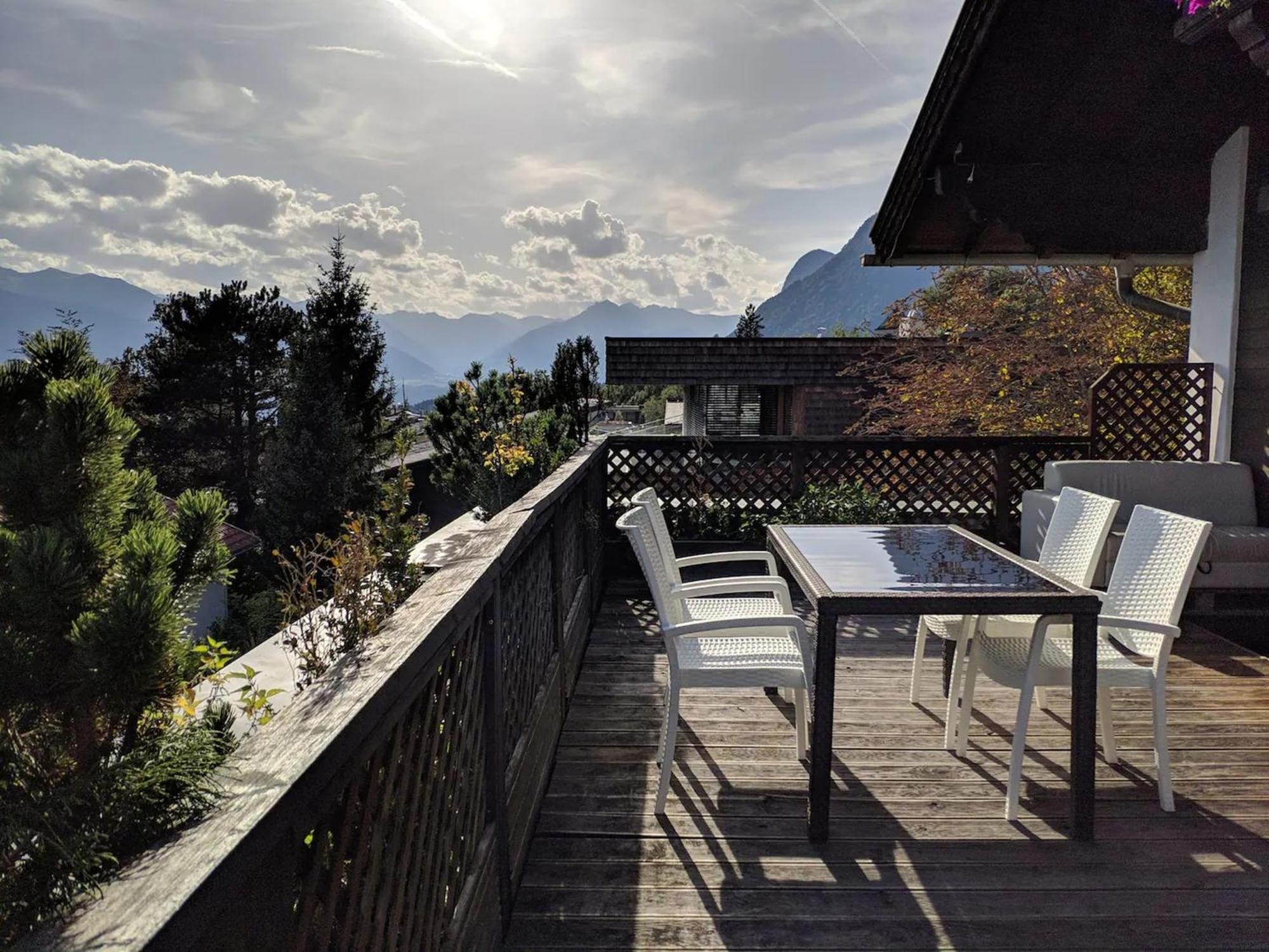 Alpendohle Apartments Innsbruck Zimmer foto