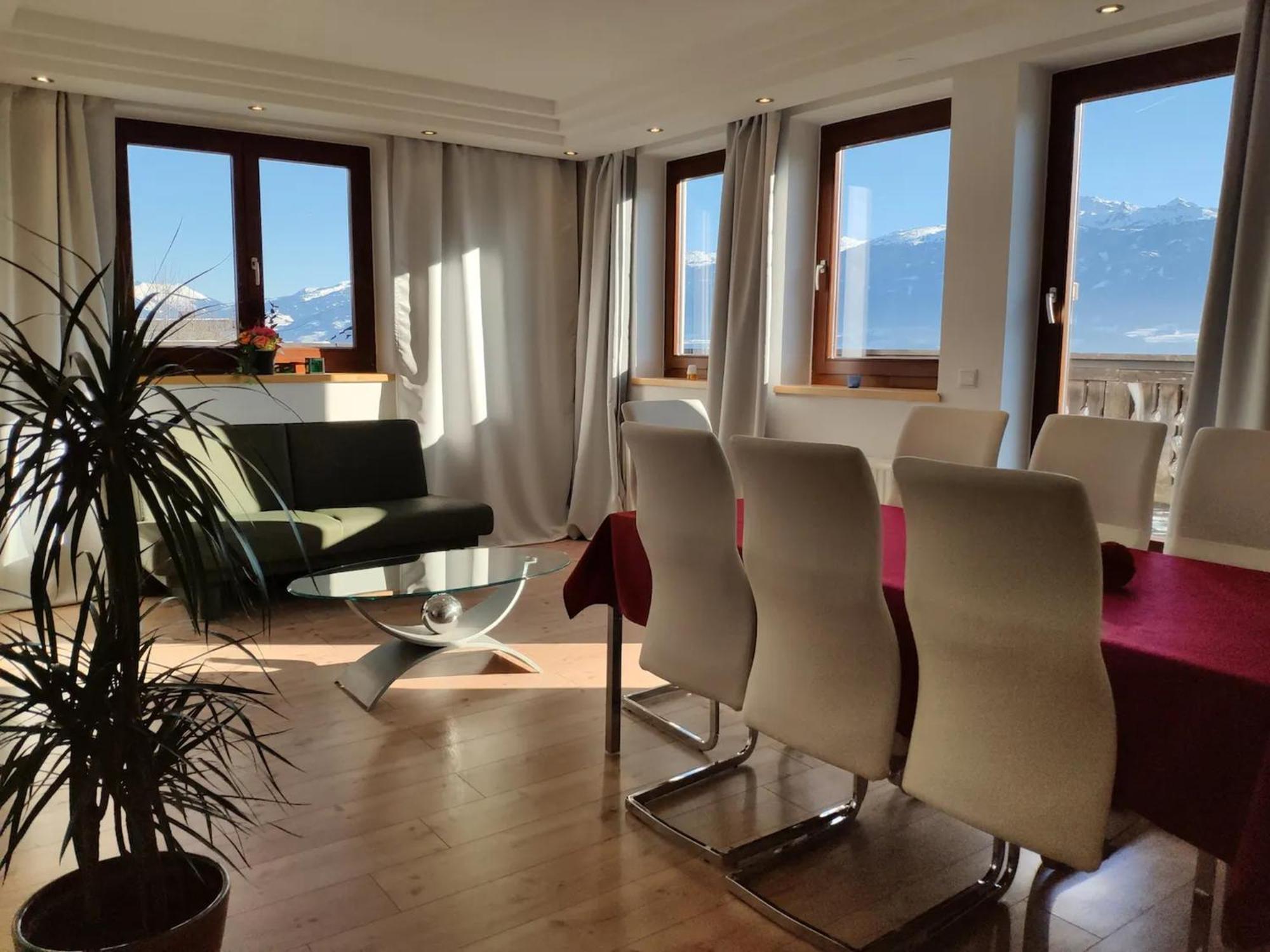 Alpendohle Apartments Innsbruck Zimmer foto
