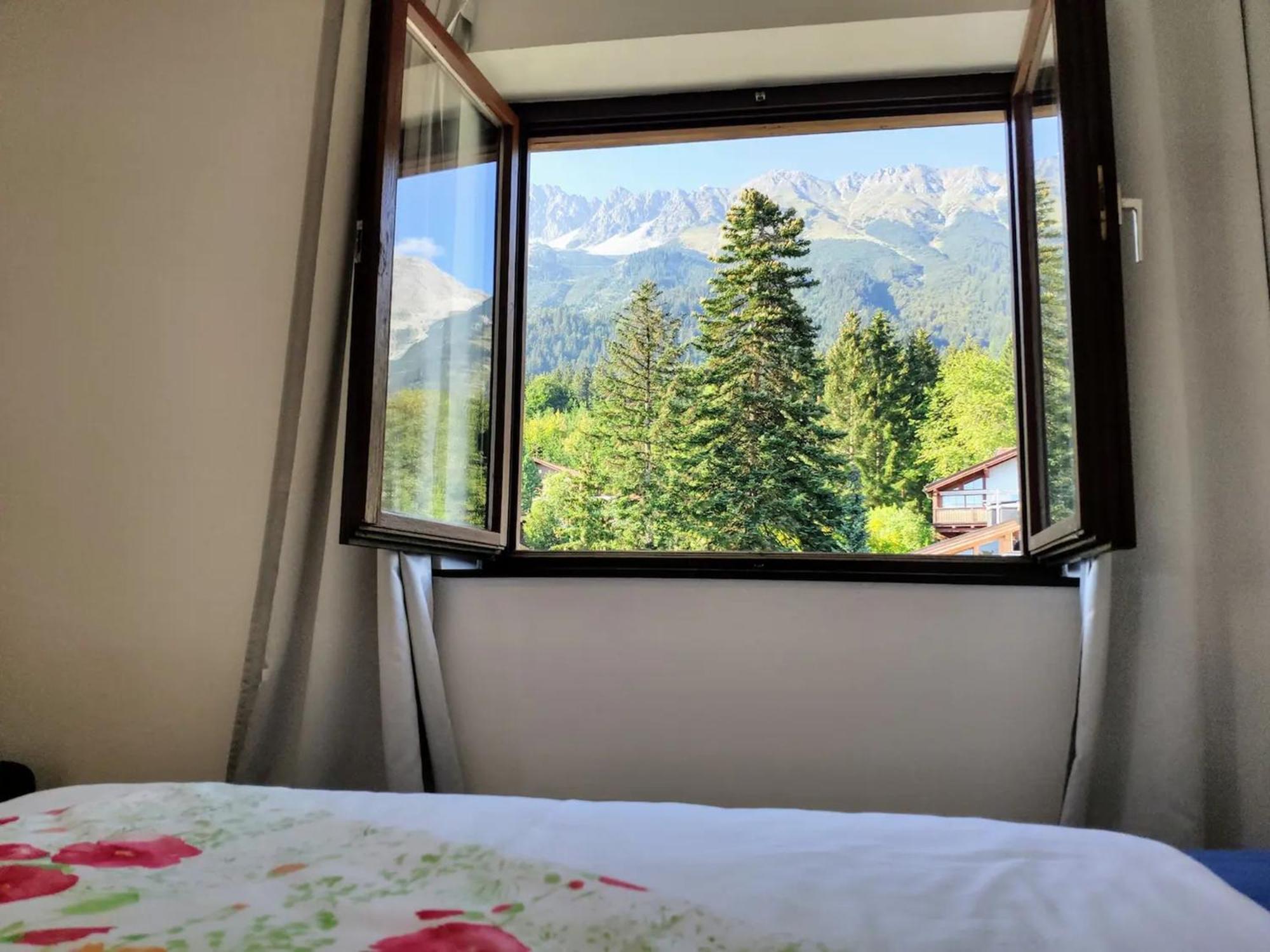 Alpendohle Apartments Innsbruck Zimmer foto