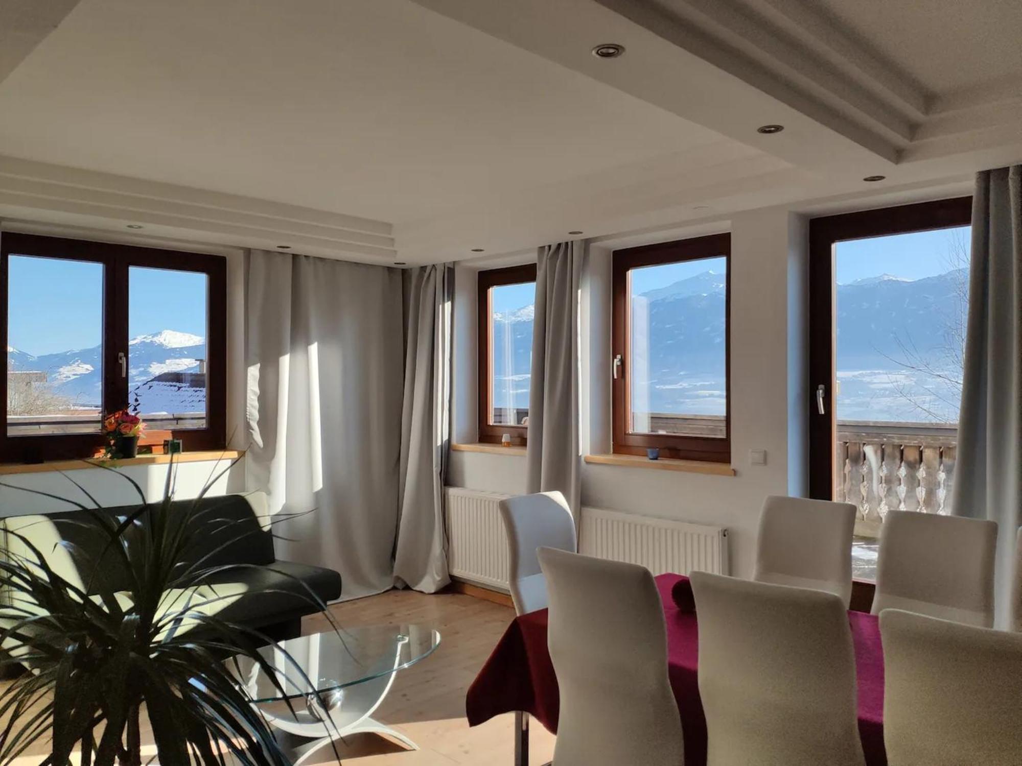 Alpendohle Apartments Innsbruck Zimmer foto