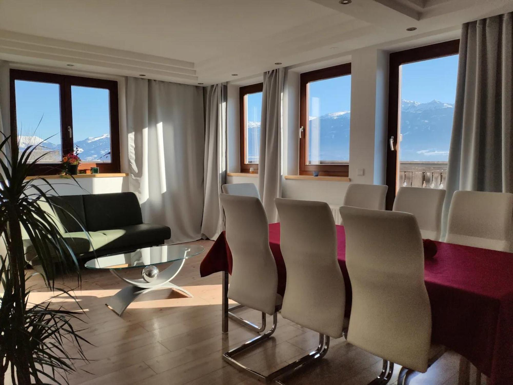 Alpendohle Apartments Innsbruck Zimmer foto