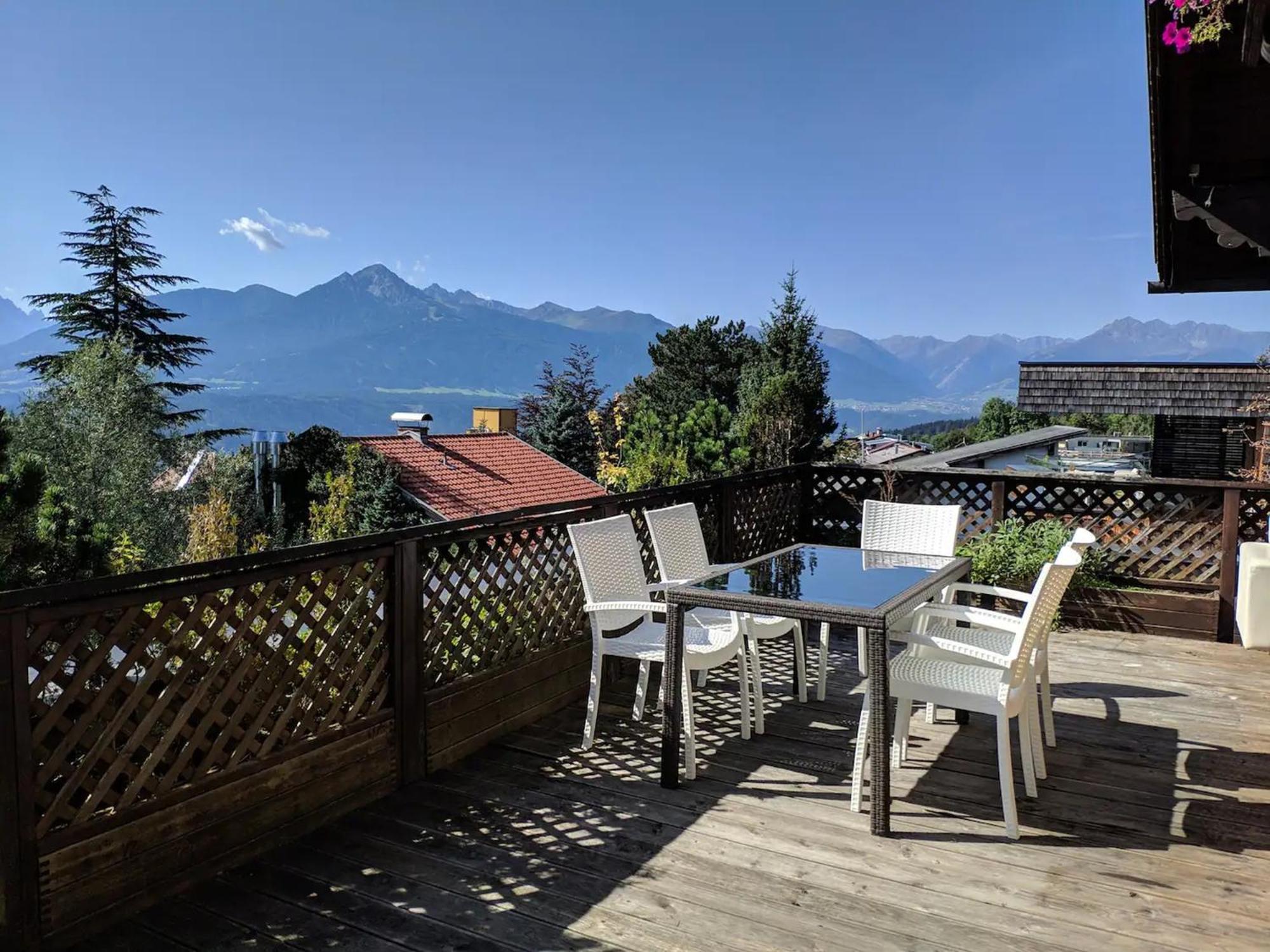 Alpendohle Apartments Innsbruck Zimmer foto