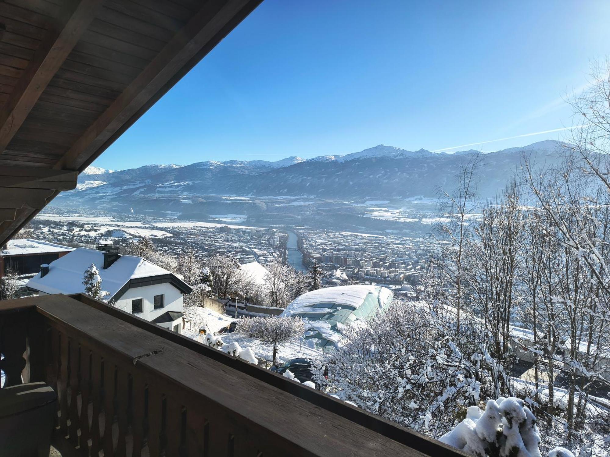 Alpendohle Apartments Innsbruck Exterior foto